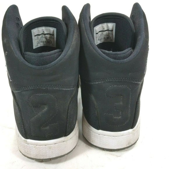 Jordan 1 Flight 5 Premium Black-White Men 11 main image 6